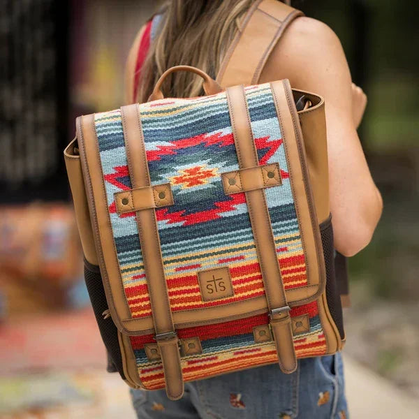Women's STS Ranchwear Chaynee VAlley Knapsack STS33829
