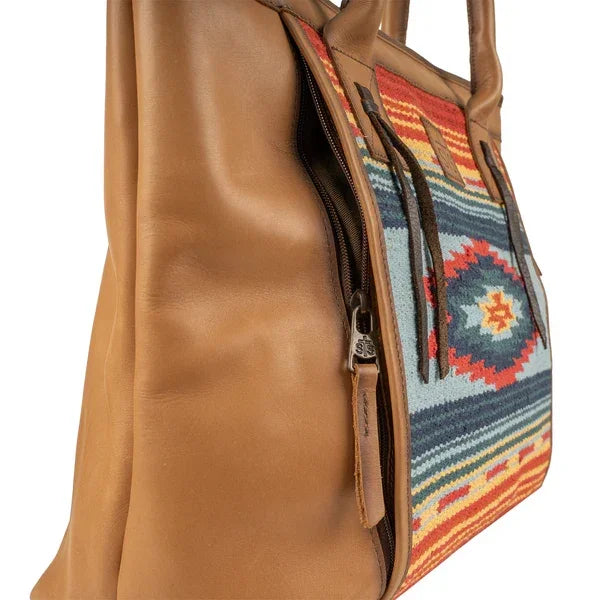 Women's STS Ranchwear Chaynee Valley Large Tote Bag STS34349