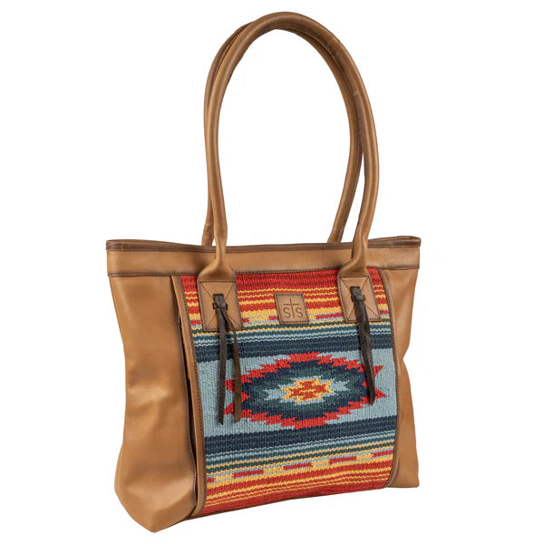 Women's STS Ranchwear Chaynee Valley Large Tote Bag STS34349