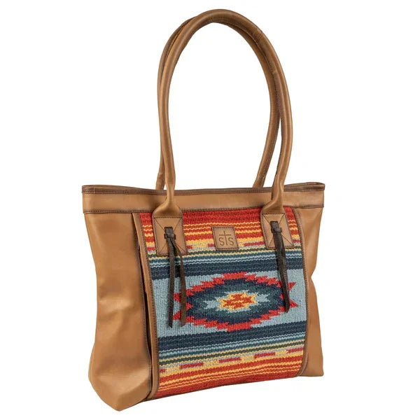 Women's STS Ranchwear Chaynee Valley Large Tote Bag STS34349