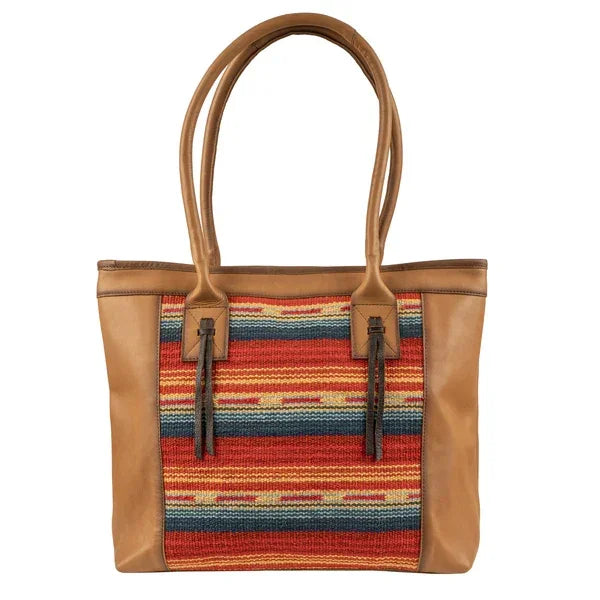 Women's STS Ranchwear Chaynee Valley Large Tote Bag STS34349