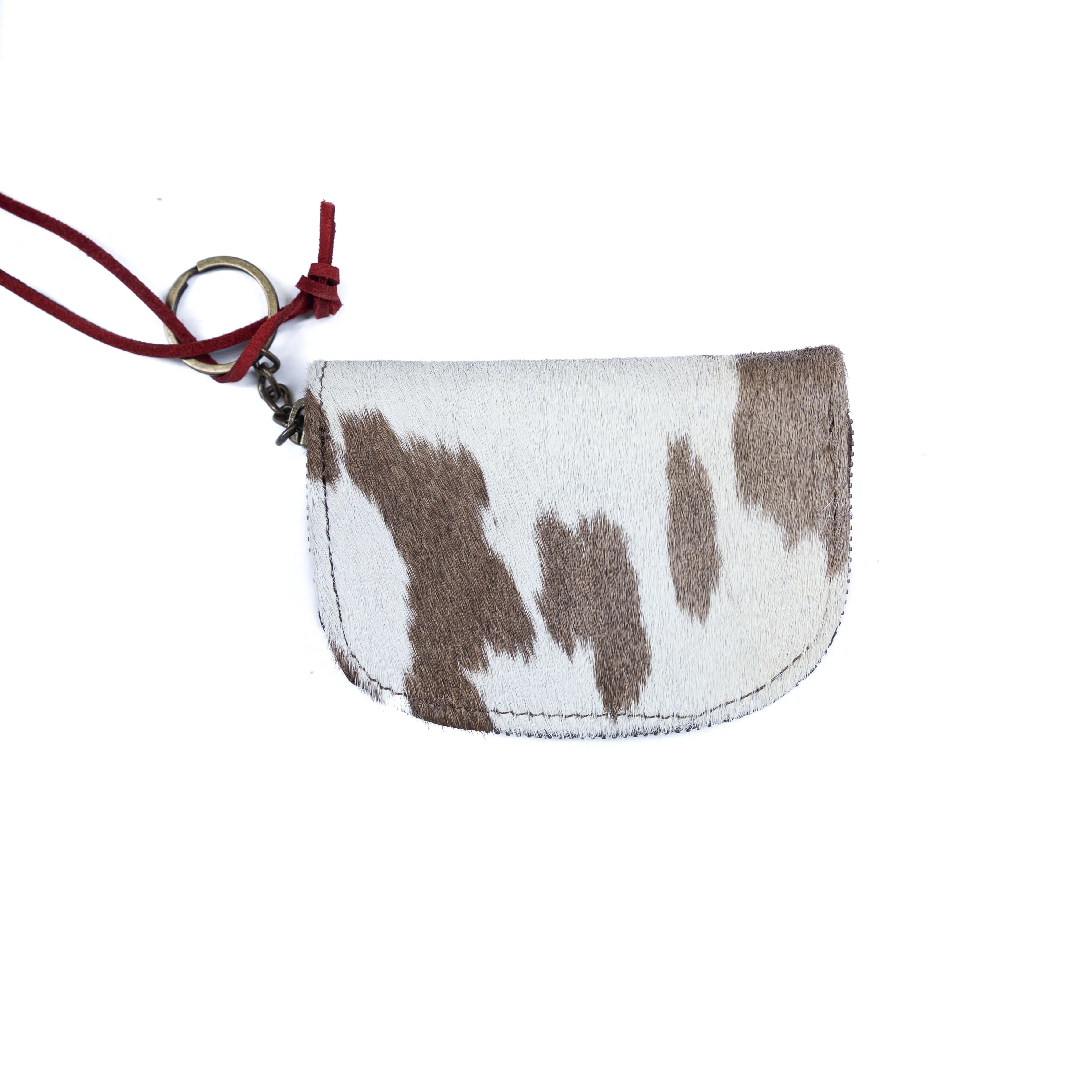 Women's STS Ranchwear Cowhide Adlee Keychain Wallet STS65831