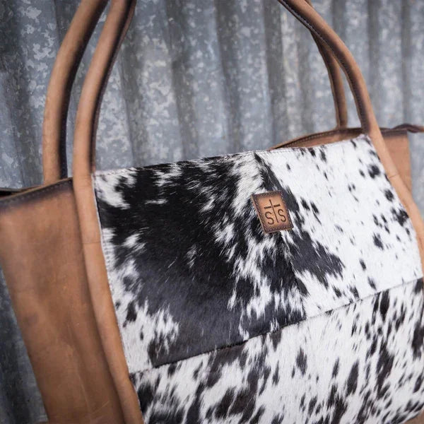 Women's STS Ranchwear Cowhide Betty Tote Bag STS33096
