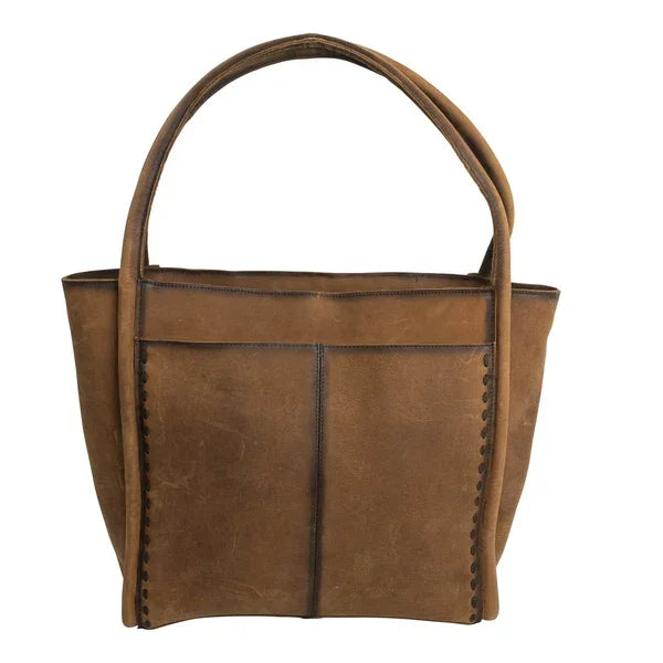 Women's STS Ranchwear Cowhide Betty Tote Bag STS33096