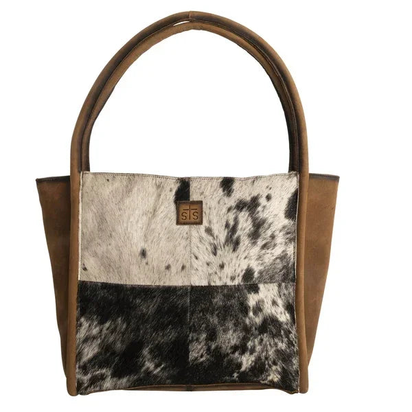 Women's STS Ranchwear Cowhide Betty Tote Bag STS33096