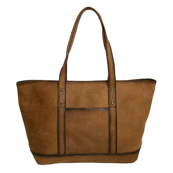 Women's STS Ranchwear Cowhide Cheyenne Tote STS31119