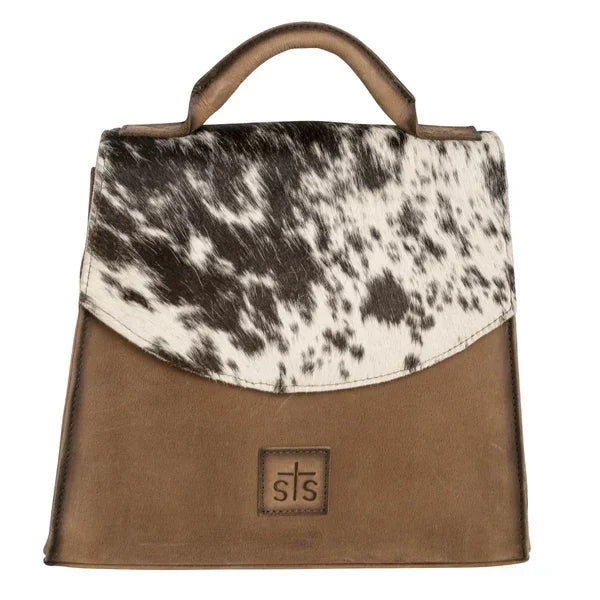 Women's STS Ranchwear Cowhide Remi Convertible Backpack STS32763