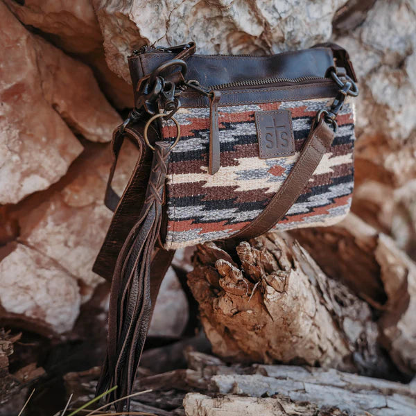 Women's STS Ranchwear Guadalupe Serape Lily Crossbody