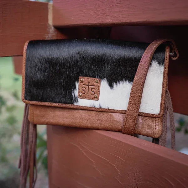 Women's STS Ranchwear Indie Cowhide Harper Crossbody