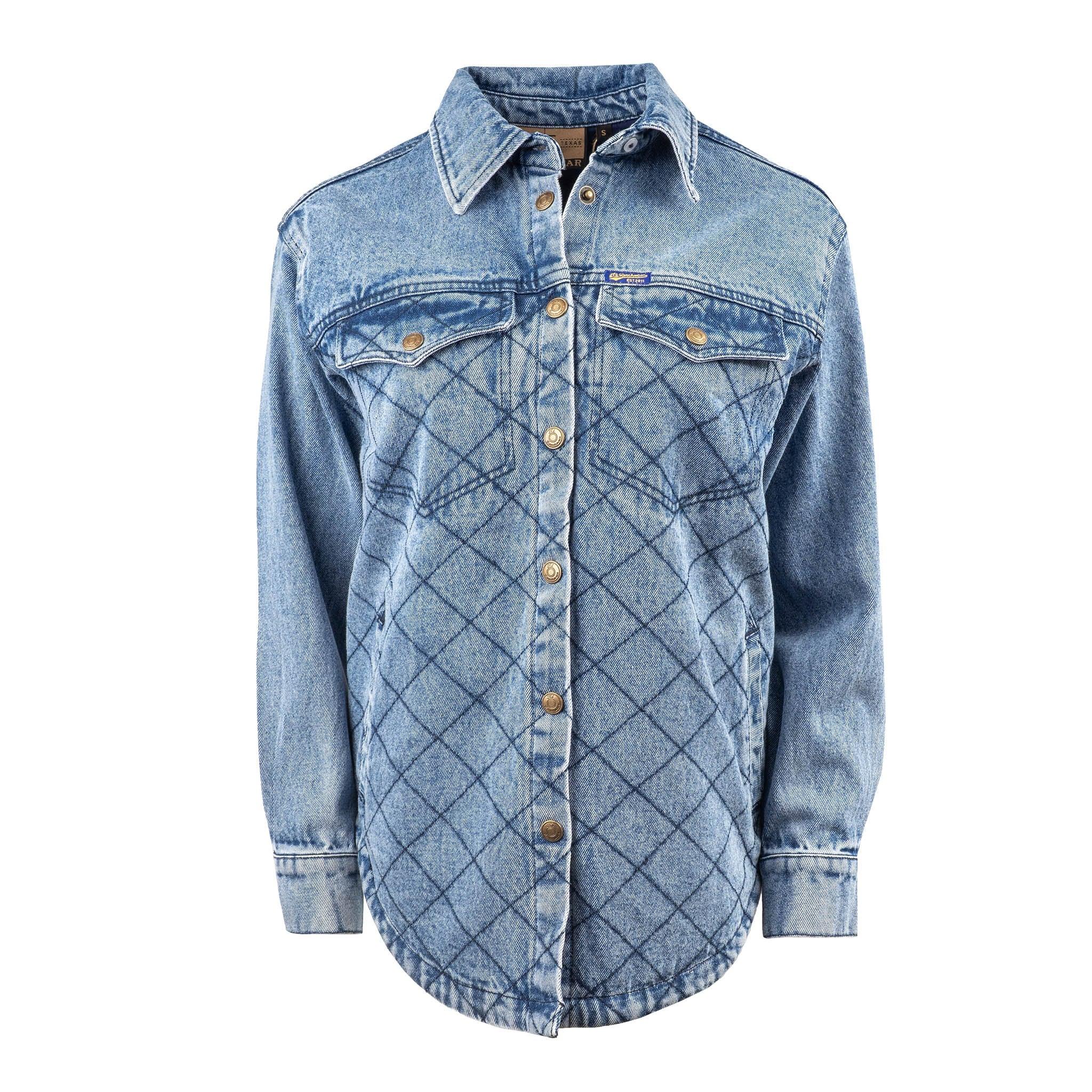 Women's STS Ranchwear "Palo Duro" Denim Jacket STS9829