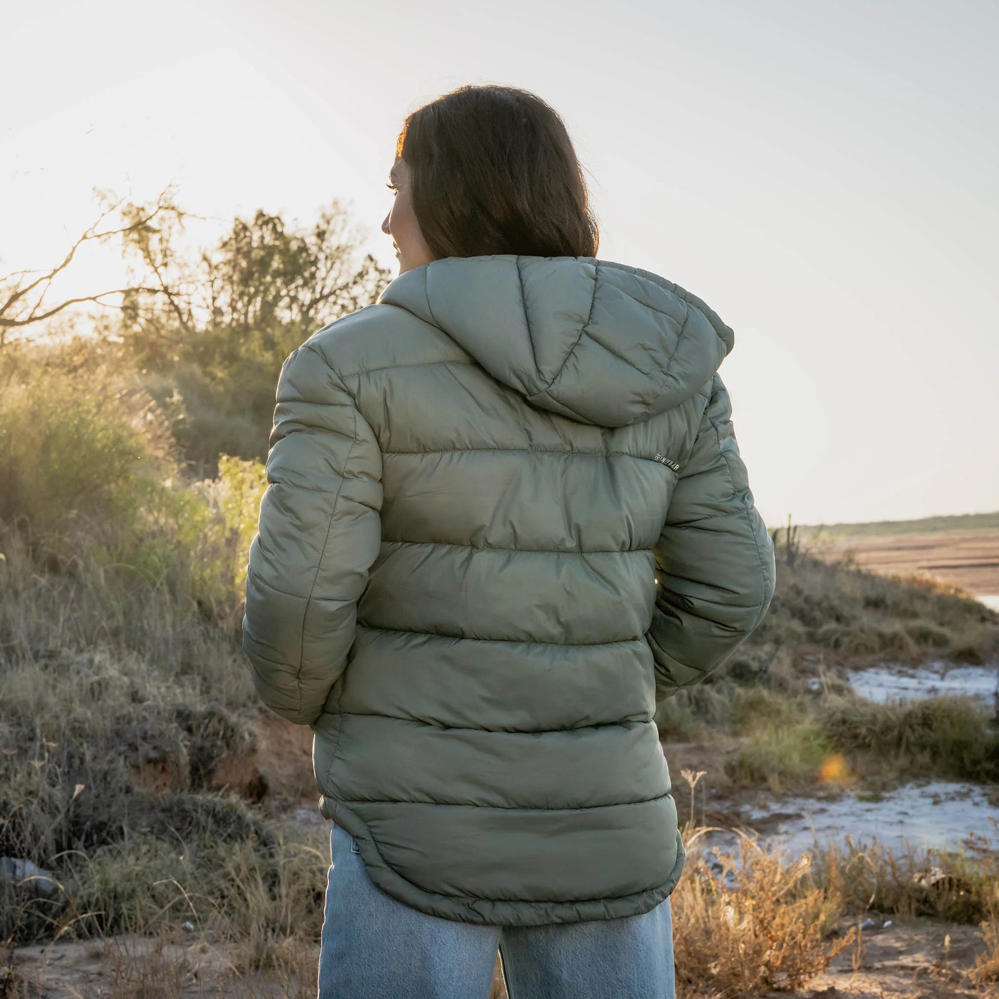 Women's STS Ranchwear "Sage" Puff Jacket STS8056