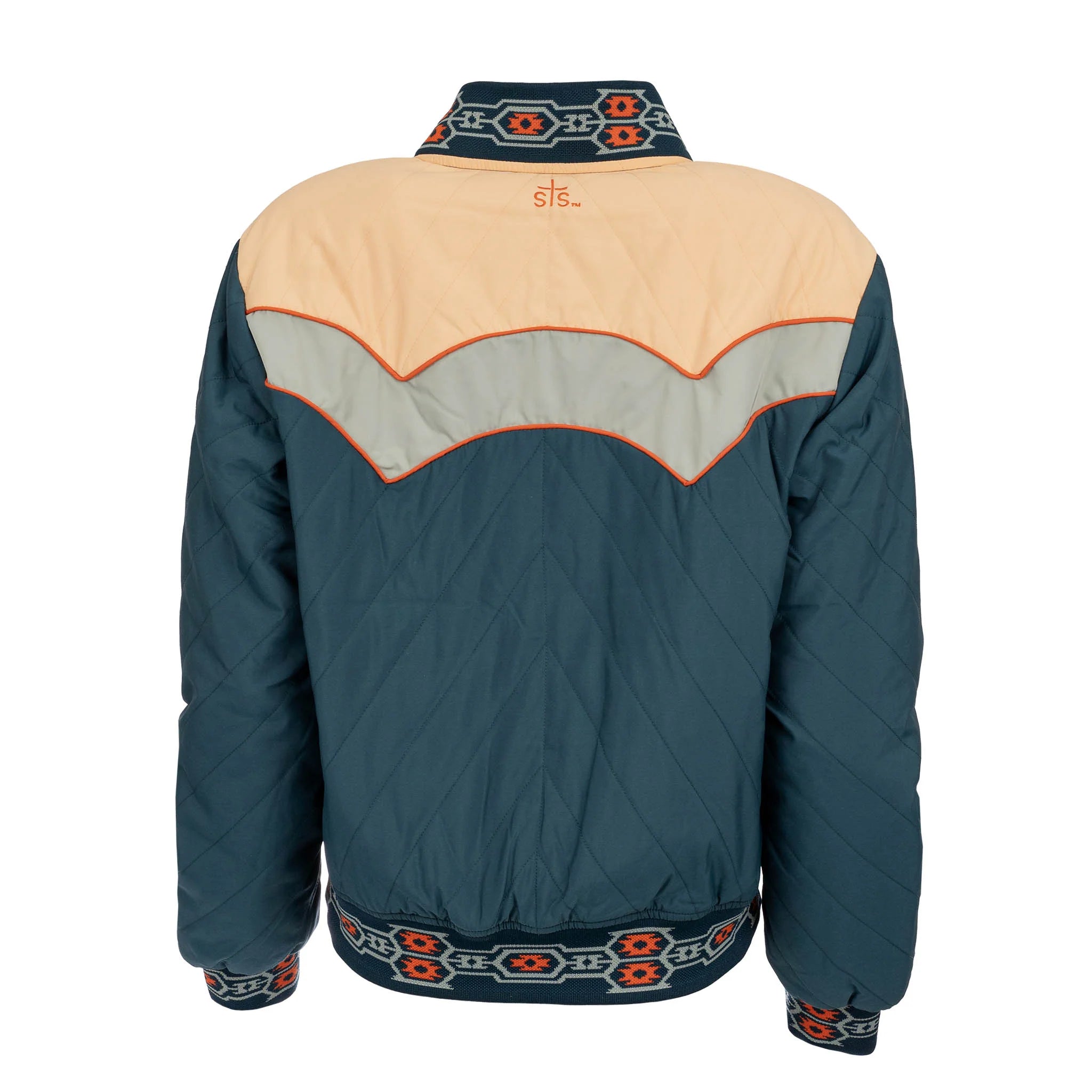 Women's STS Ranchwear "Salinas Bomber" Multicolor Jacket STS9245