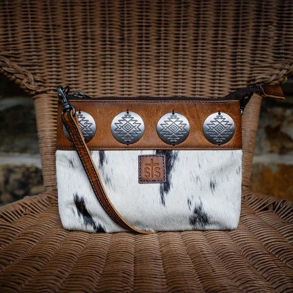 Women's STS Ranchwear Vaquero Cowhide Grace Crossbody STS34150