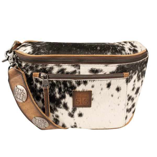 Women's STS Ranchwear Vaquero Cowhide Sachi Sling STS33892 - Crazy House Western Wear