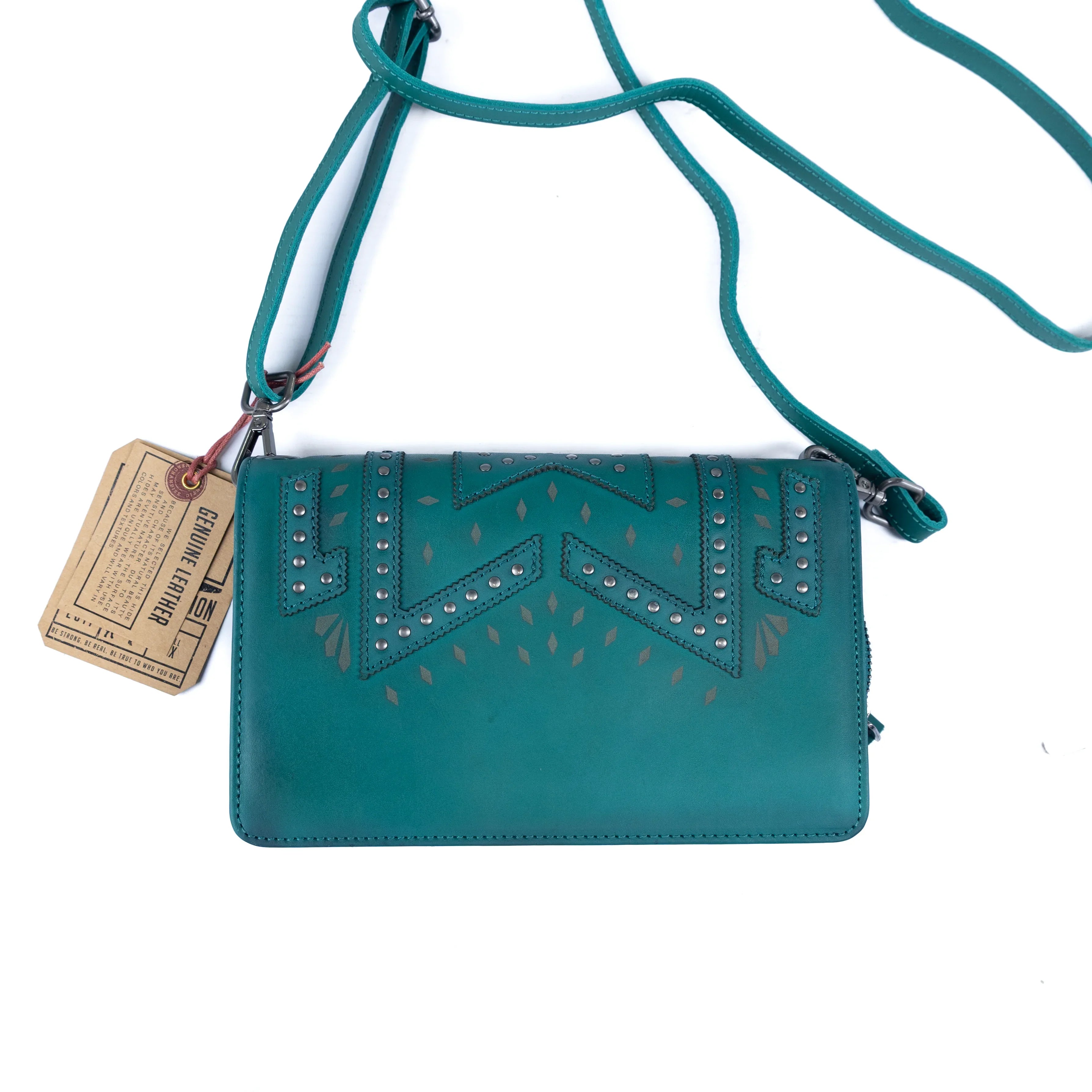 Women's STS Ranchwear Wayfarer Turquoise Evie Organizer STS35012