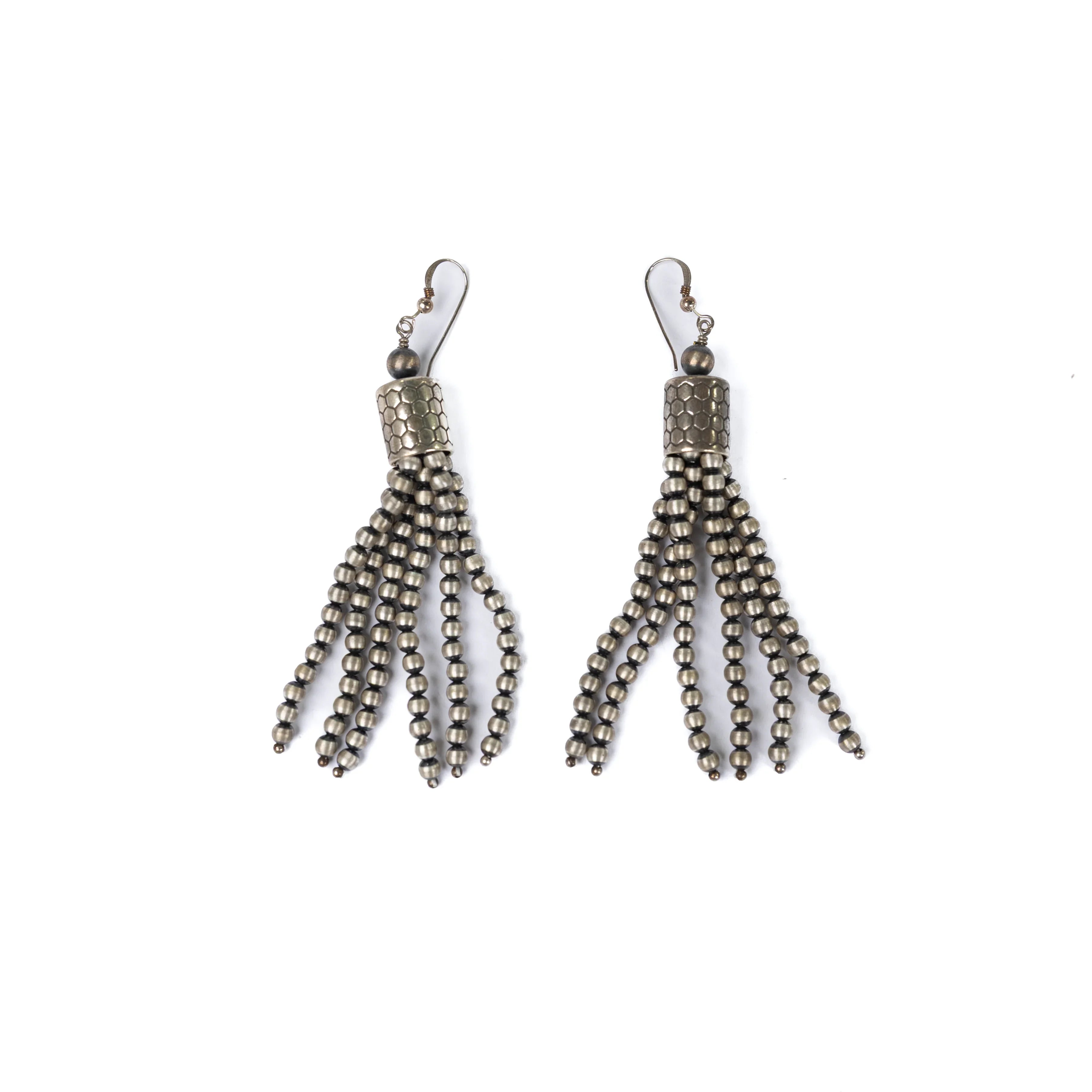 Women's Sunwest Navajo Pearl Penshell Dangle Earrings