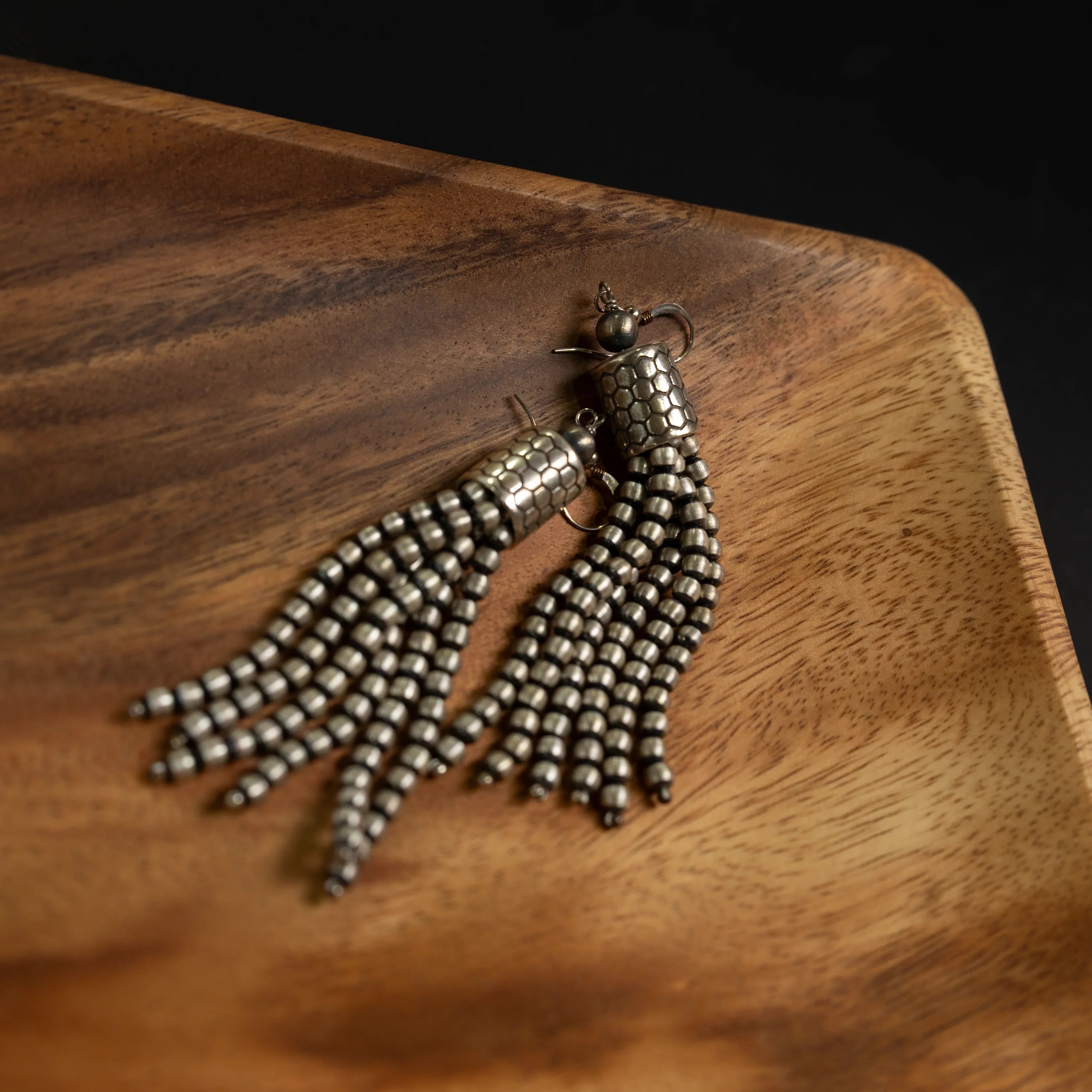 Women's Sunwest Navajo Pearl Penshell Dangle Earrings