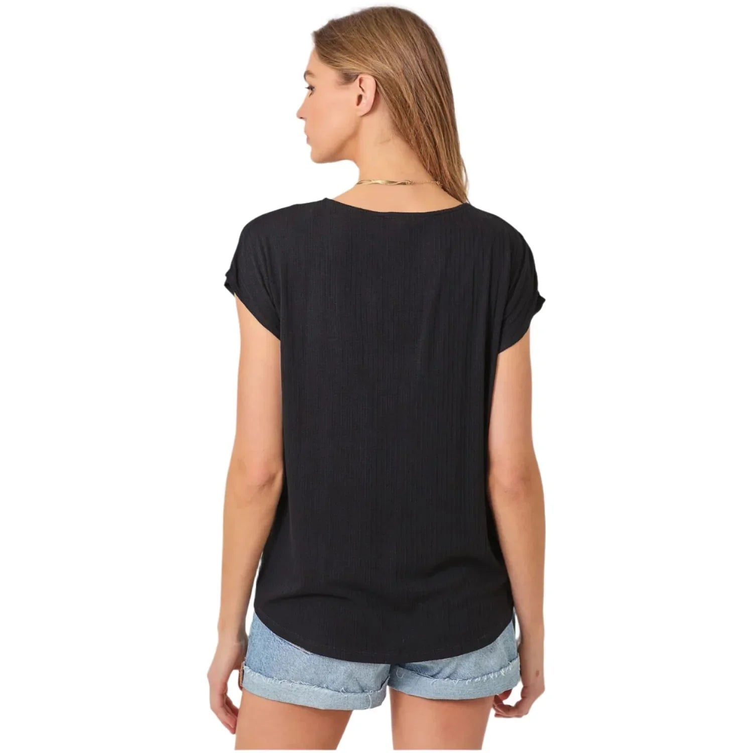 Women's Surplice Neck Top 60952 - Crazy House Western Wear