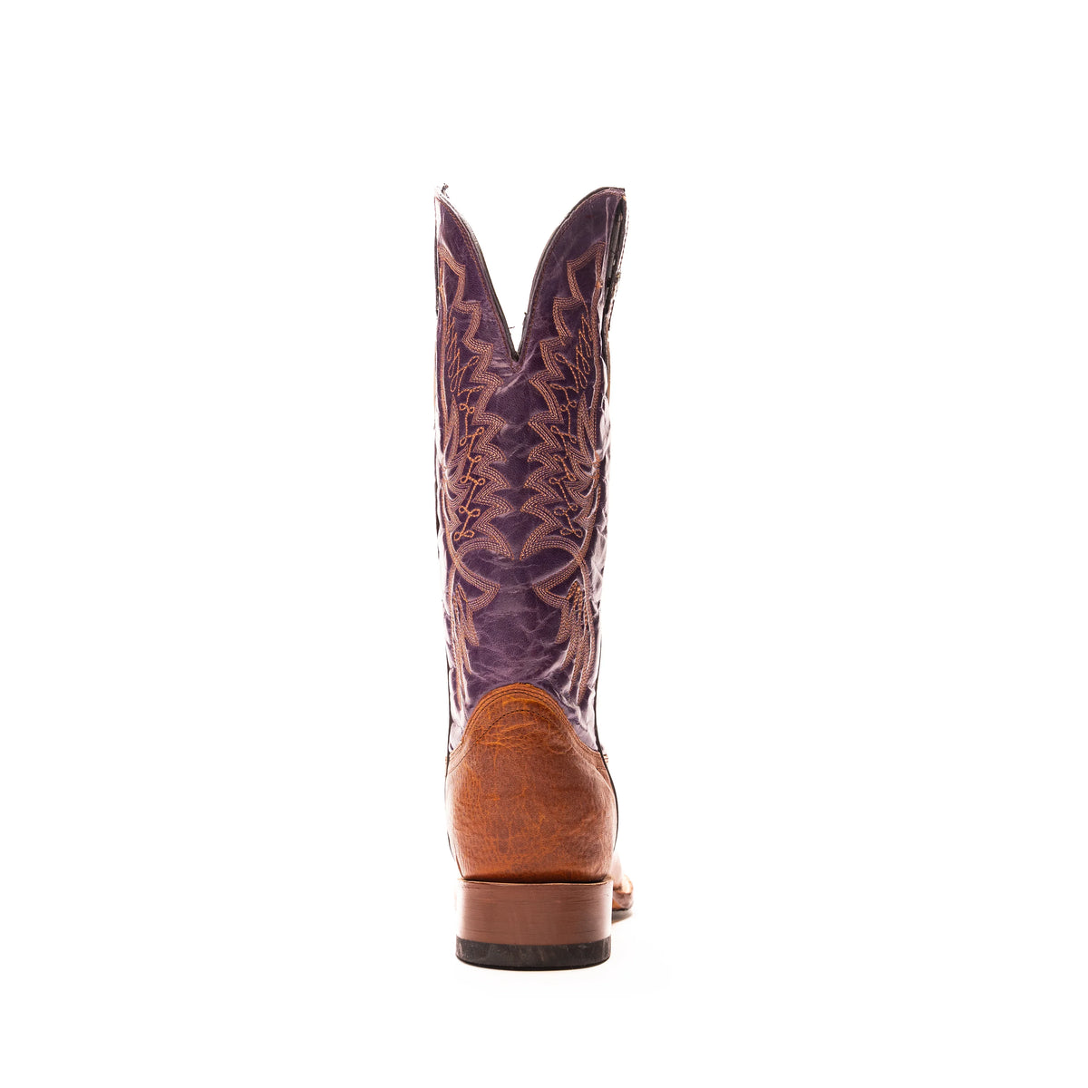 Women's Tanner Mark 12" Damiana Orange Cowhide Boots TML207105 - Crazy House Western Wear