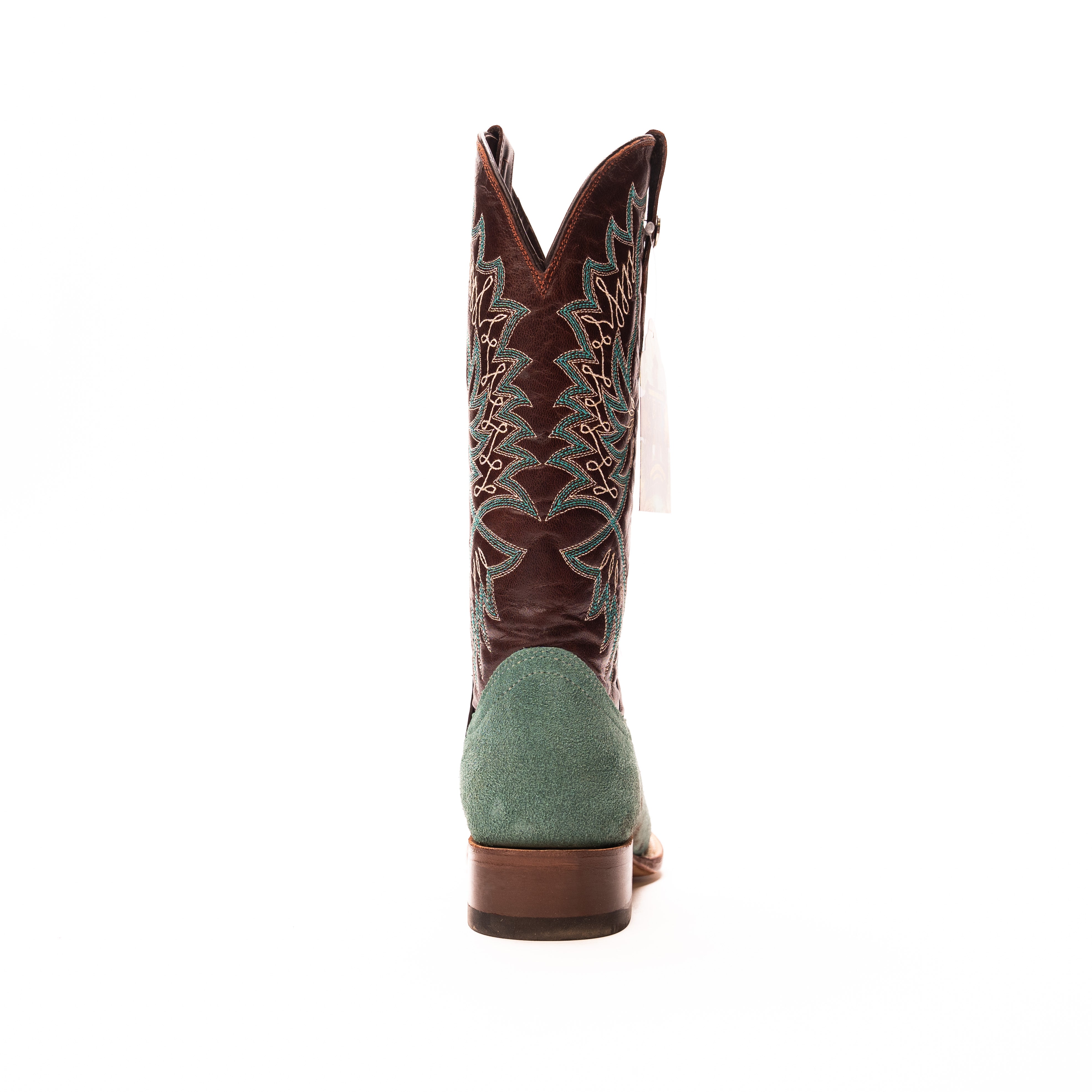 Women's Tanner Mark 12" Roughout Cowhide Boots TML207094 - Crazy House Western Wear