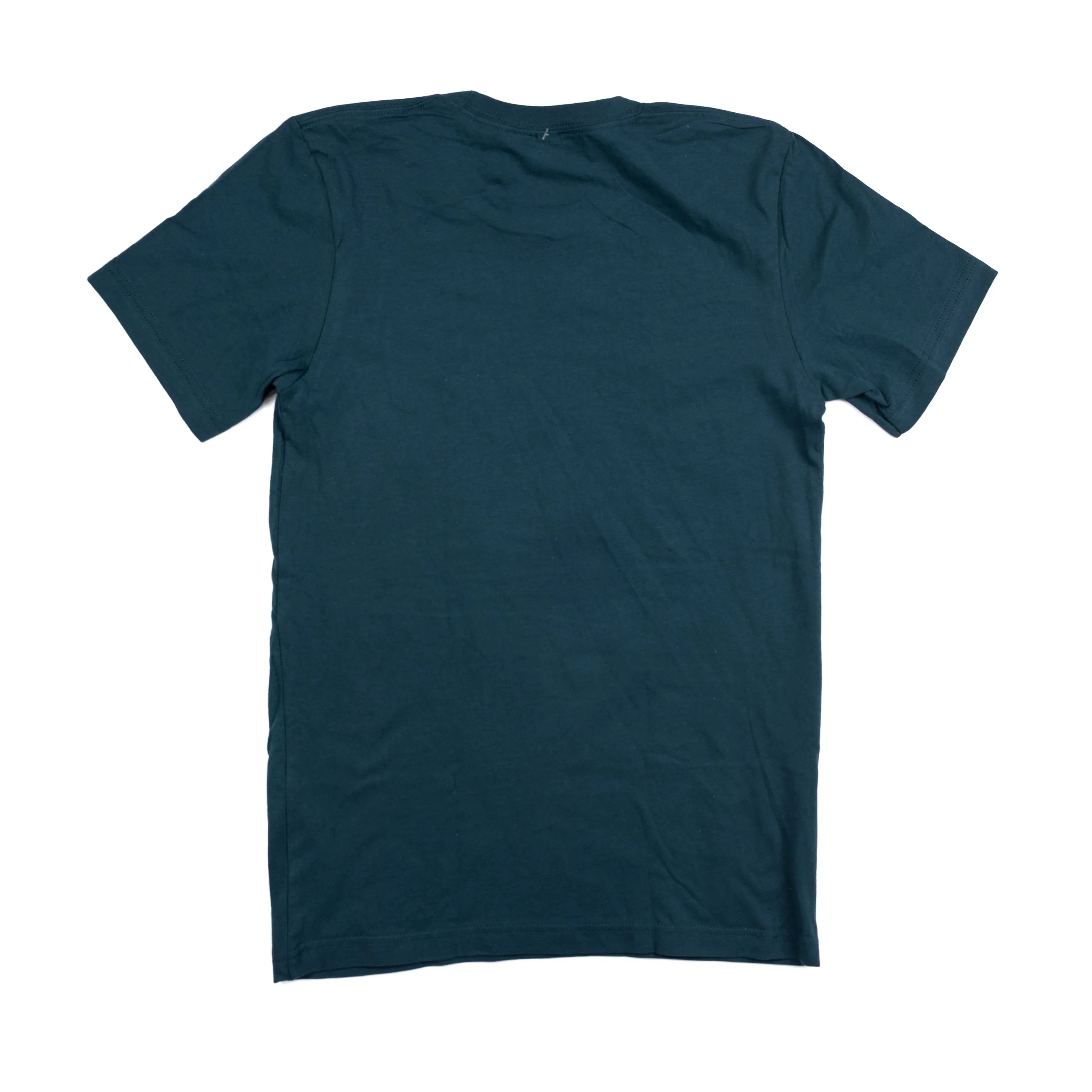 Women's Teal Leopard Bronc T-shirt