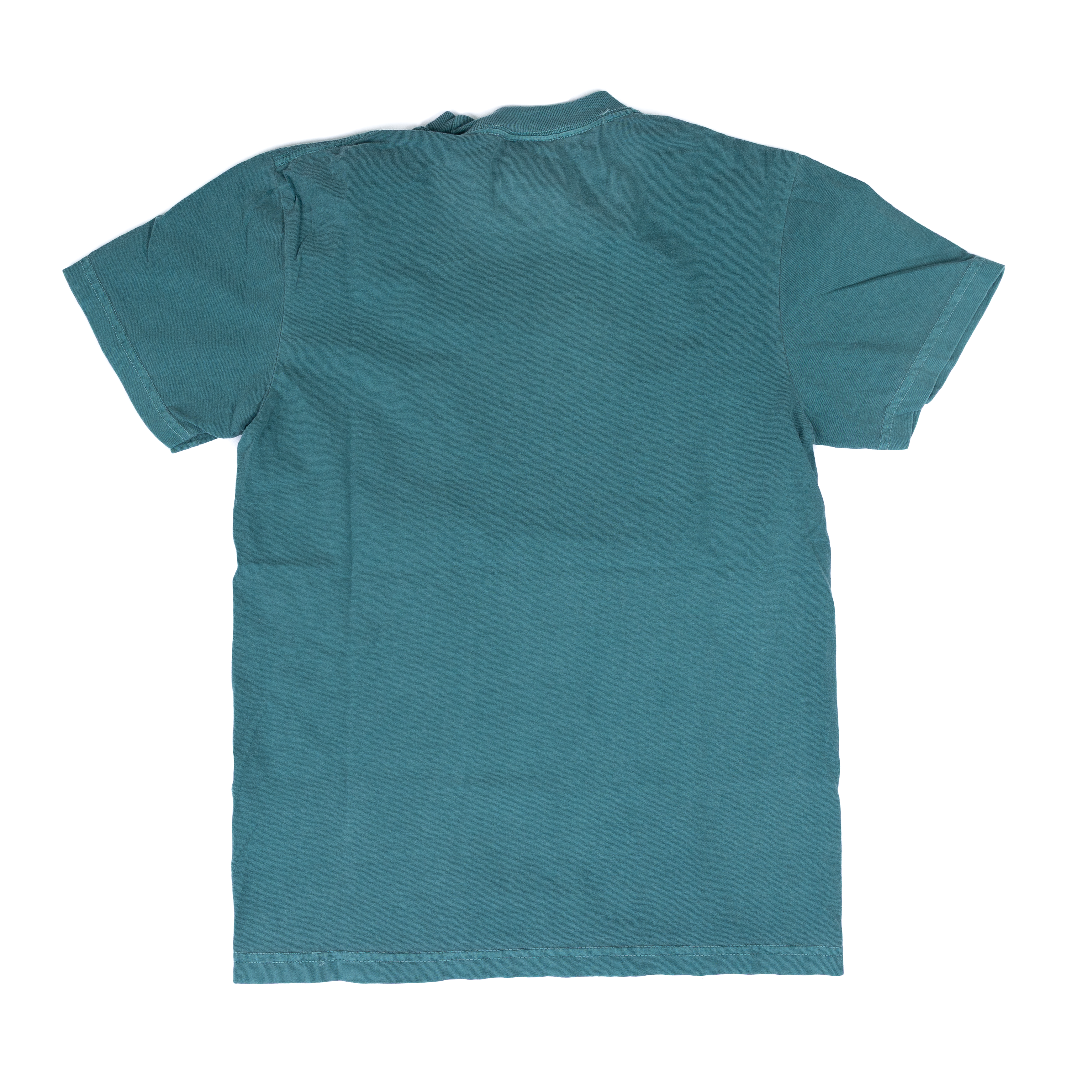 Women's Teal Short Sleeve "Jesus Loves Cowboys and So Do I" T-shirt