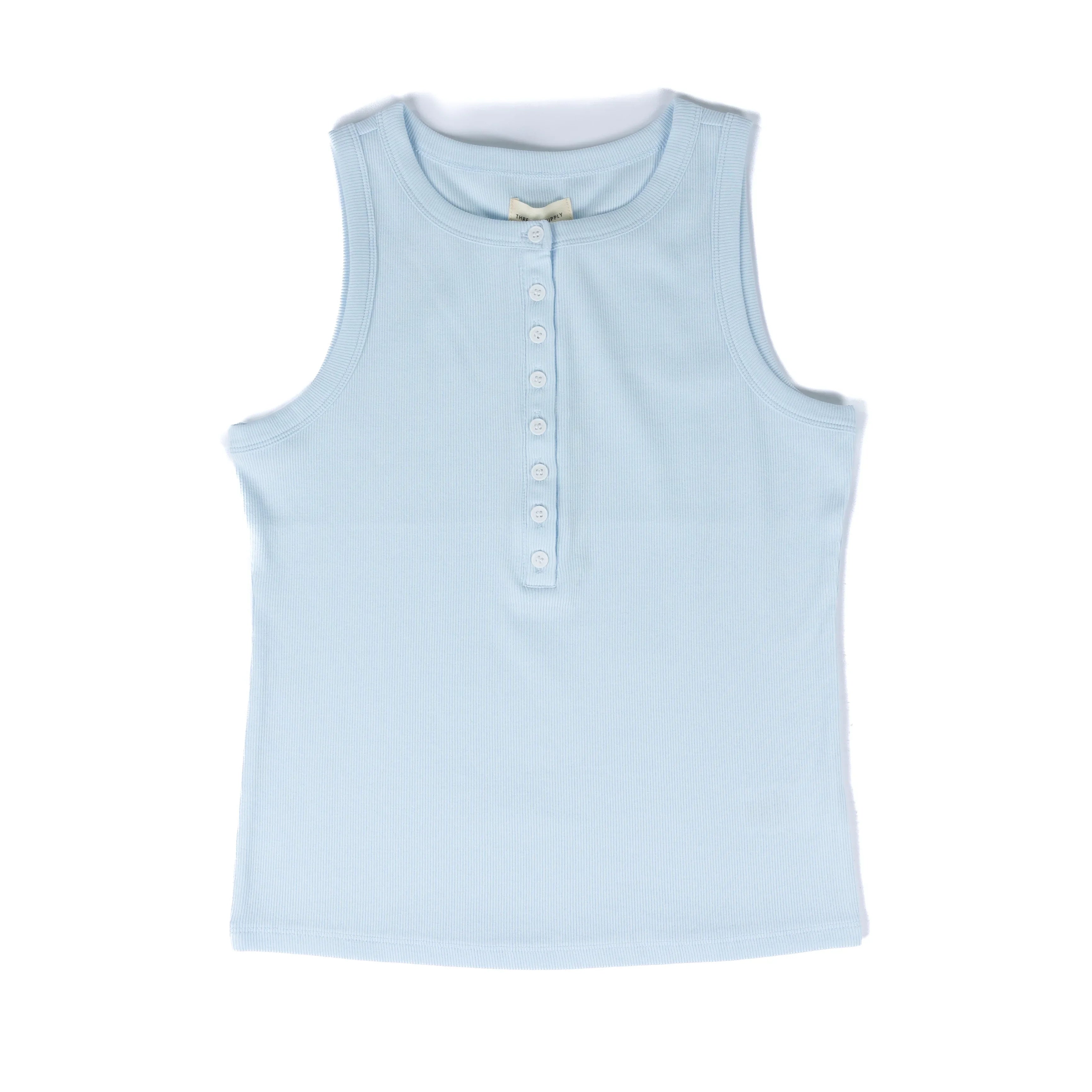 Women's Thread and Supply Elowen Tank Ice Blue T5446BRTS
