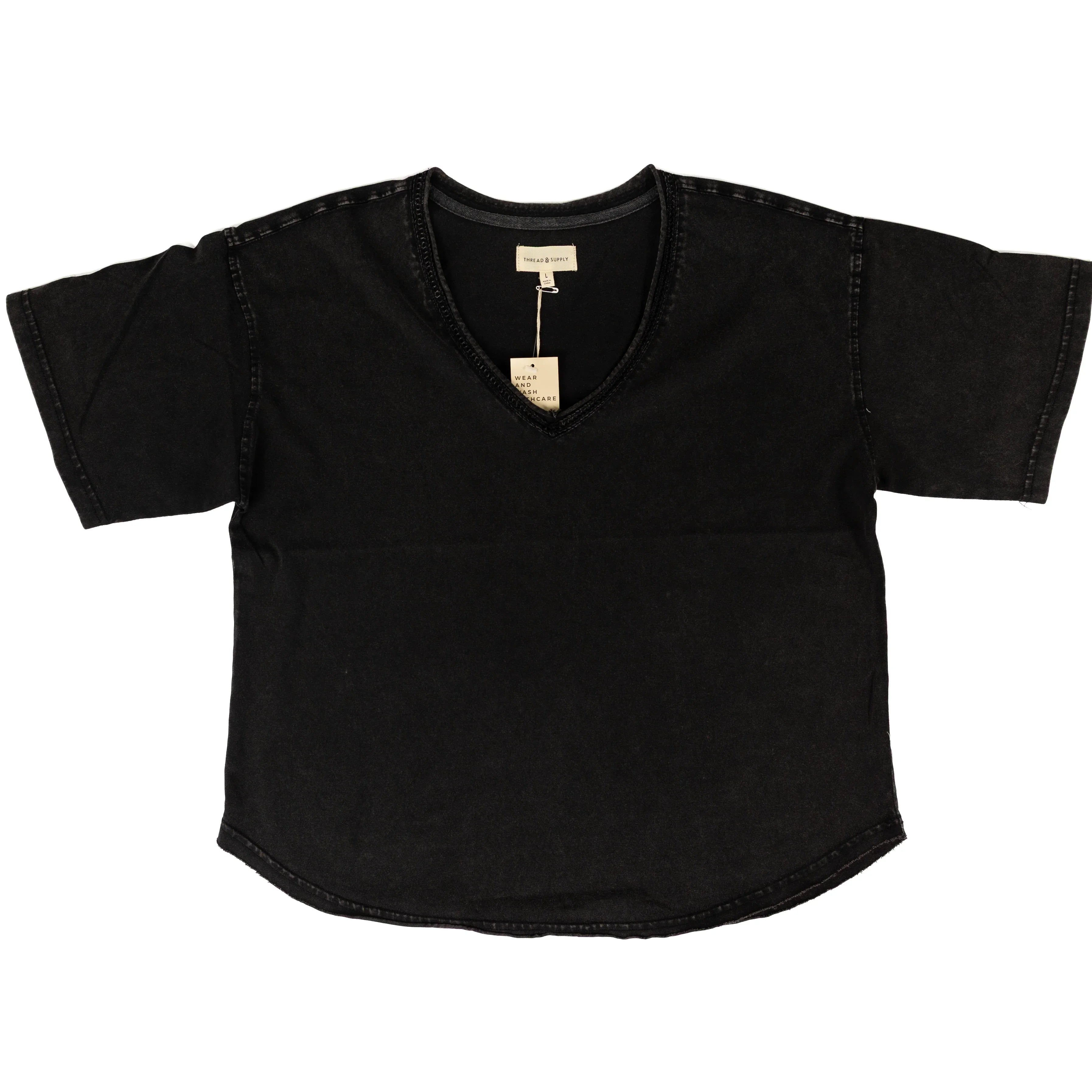 Women's Thread & Supply Ismeria Tee White T5450CKNTS