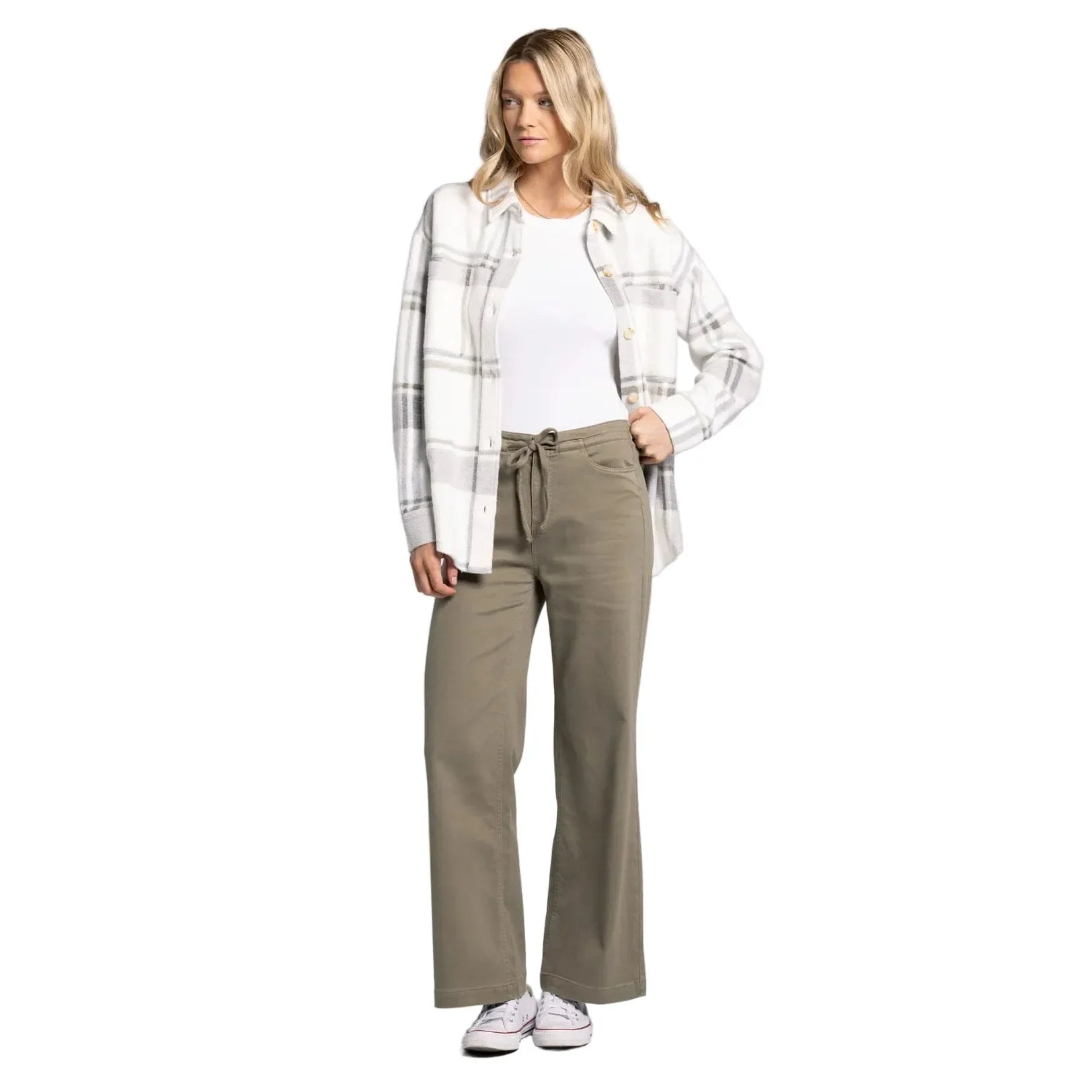 Women's Thread and Supply Norka Pants - Vetvier Green B1788CTLTS