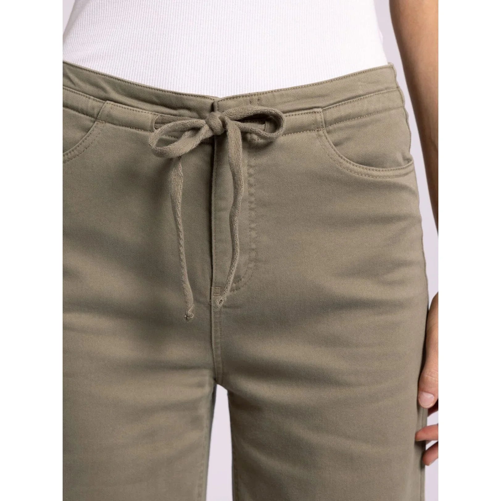 Women's Thread and Supply Norka Pants - Vetvier Green B1788CTLTS