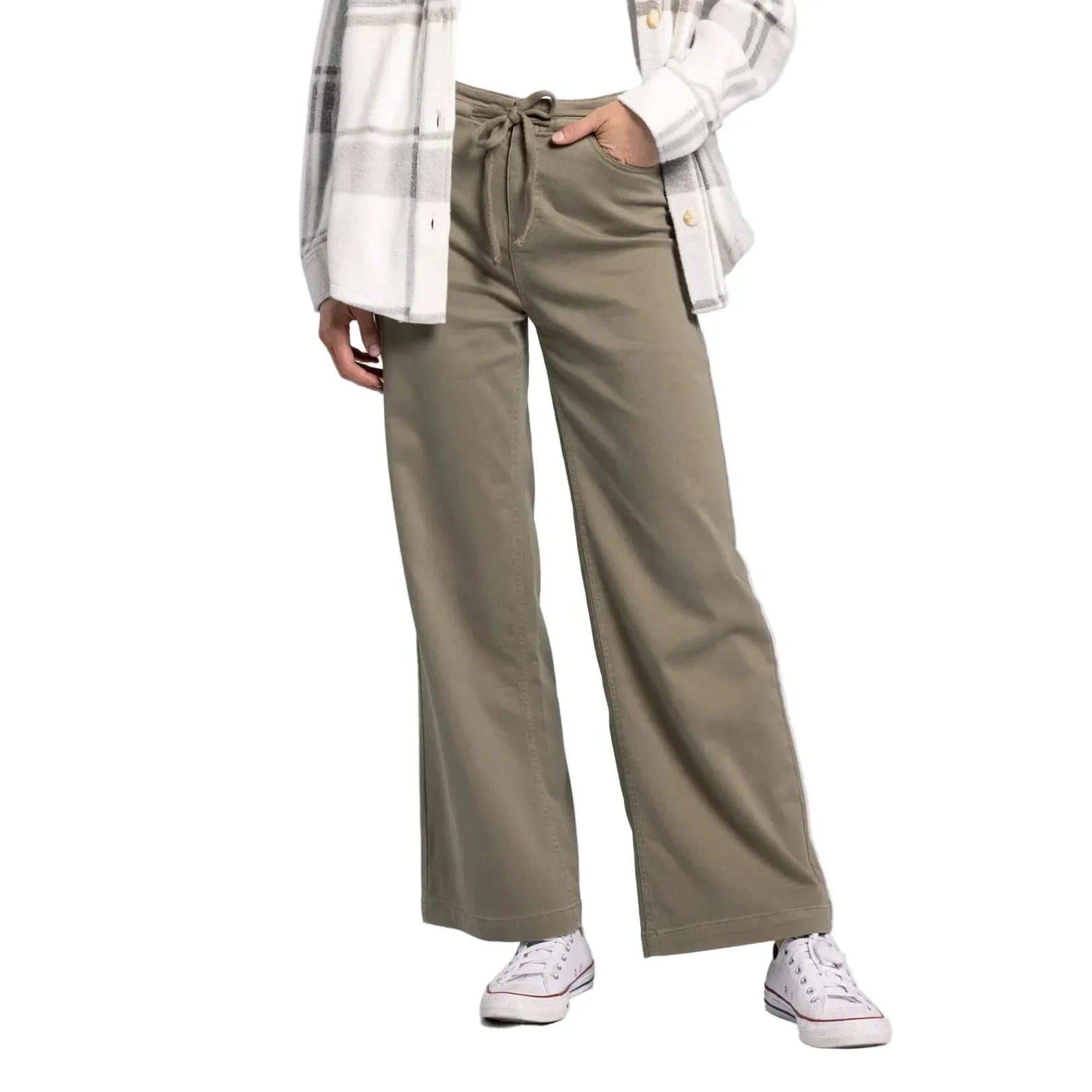 Women's Thread and Supply Norka Pants - Vetvier Green B1788CTLTS