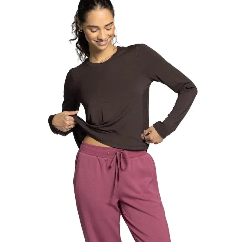 Women's Thread and Supply Stassia Long Sleeve Shirt T2986LZMTS-CFBN
