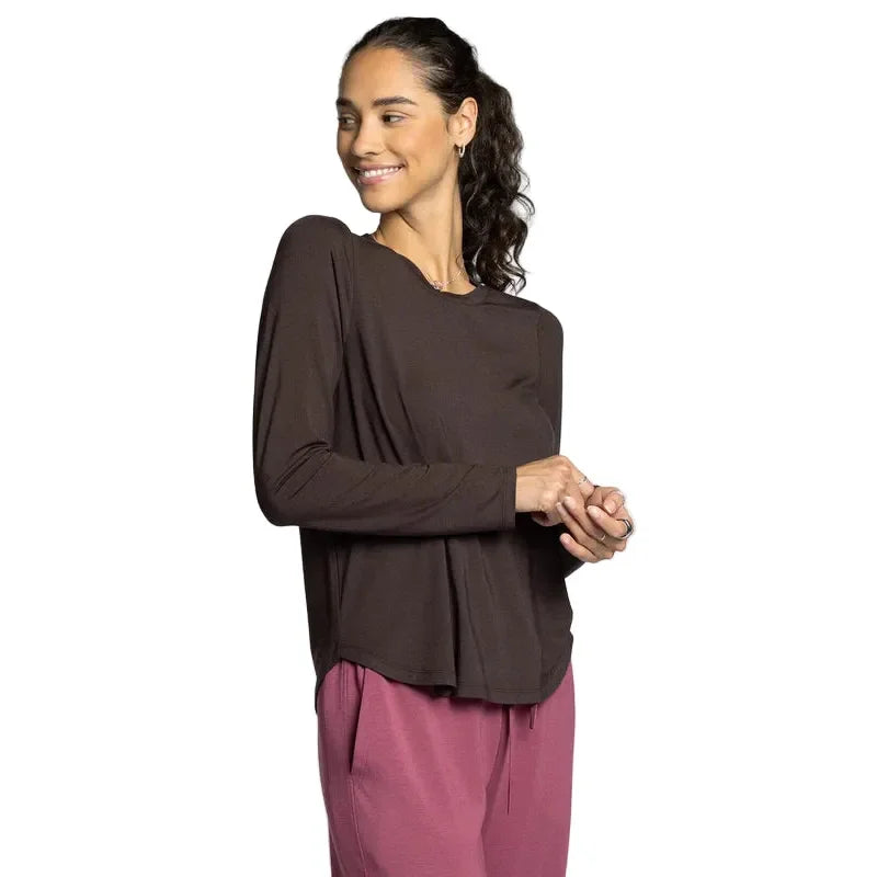 Women's Thread and Supply Stassia Long Sleeve Shirt T2986LZMTS-CFBN