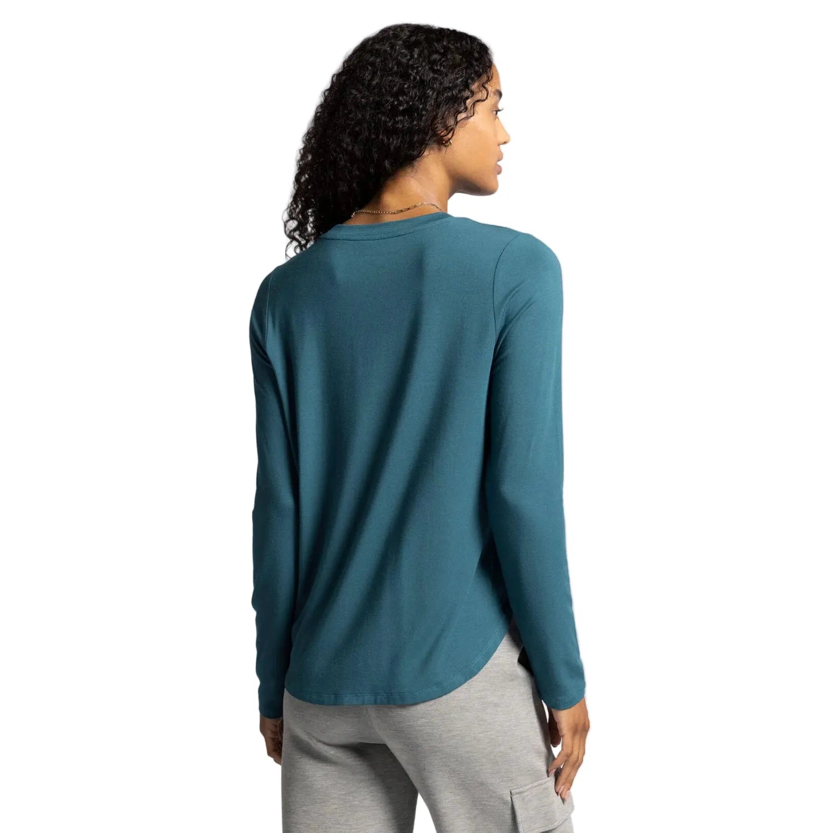 Women's Thread and Supply Stassia Long Sleeve Tee T2986LZMTS-ATBL