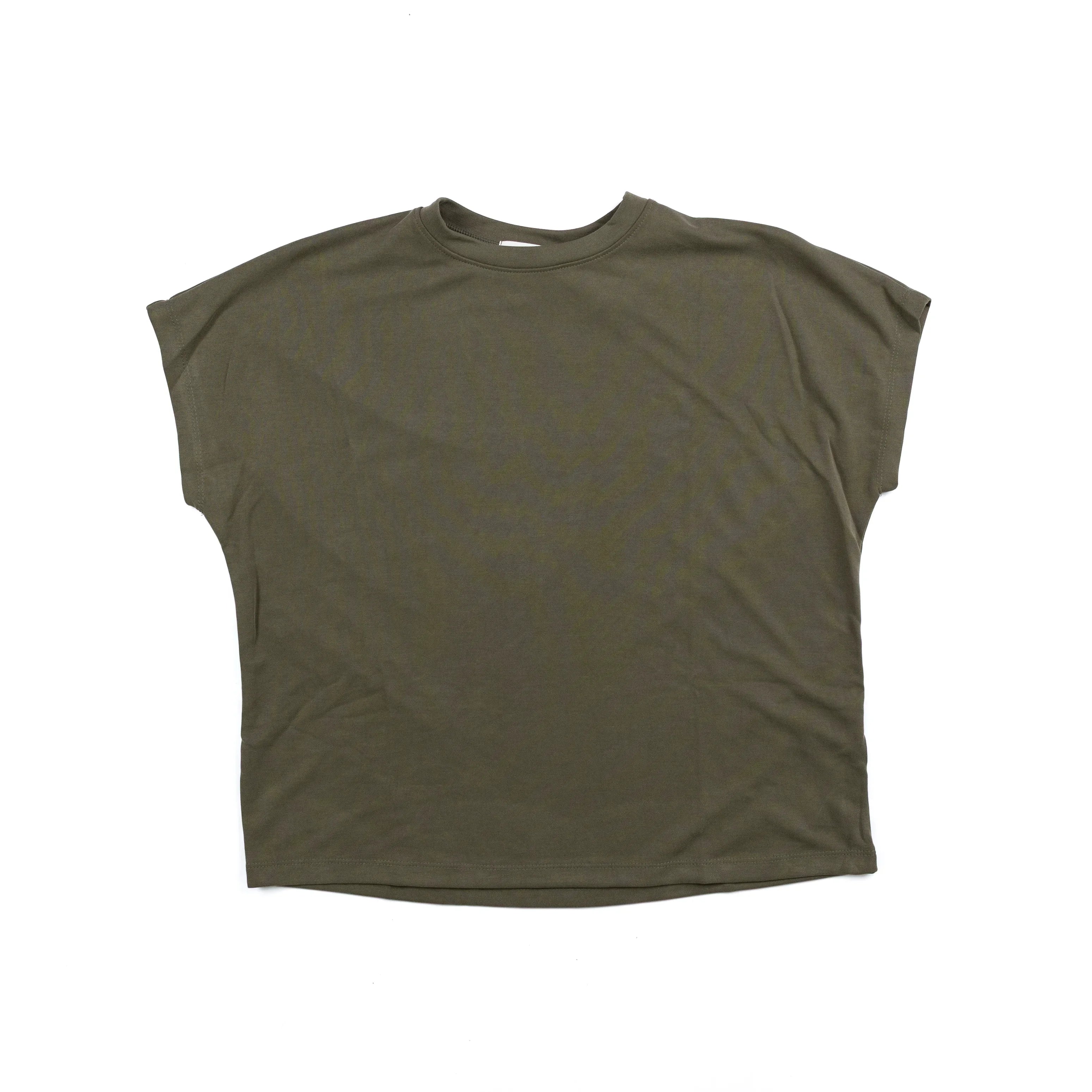 Women's Tres Bien Modal Plain Short Sleeve Top T-41178