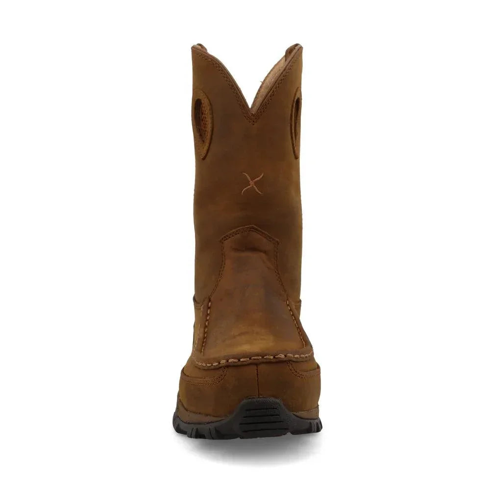 Women's Twisted X 10" Nano Toe Pull On Hiker Boot WHKBNW1 - Crazy House Western Wear