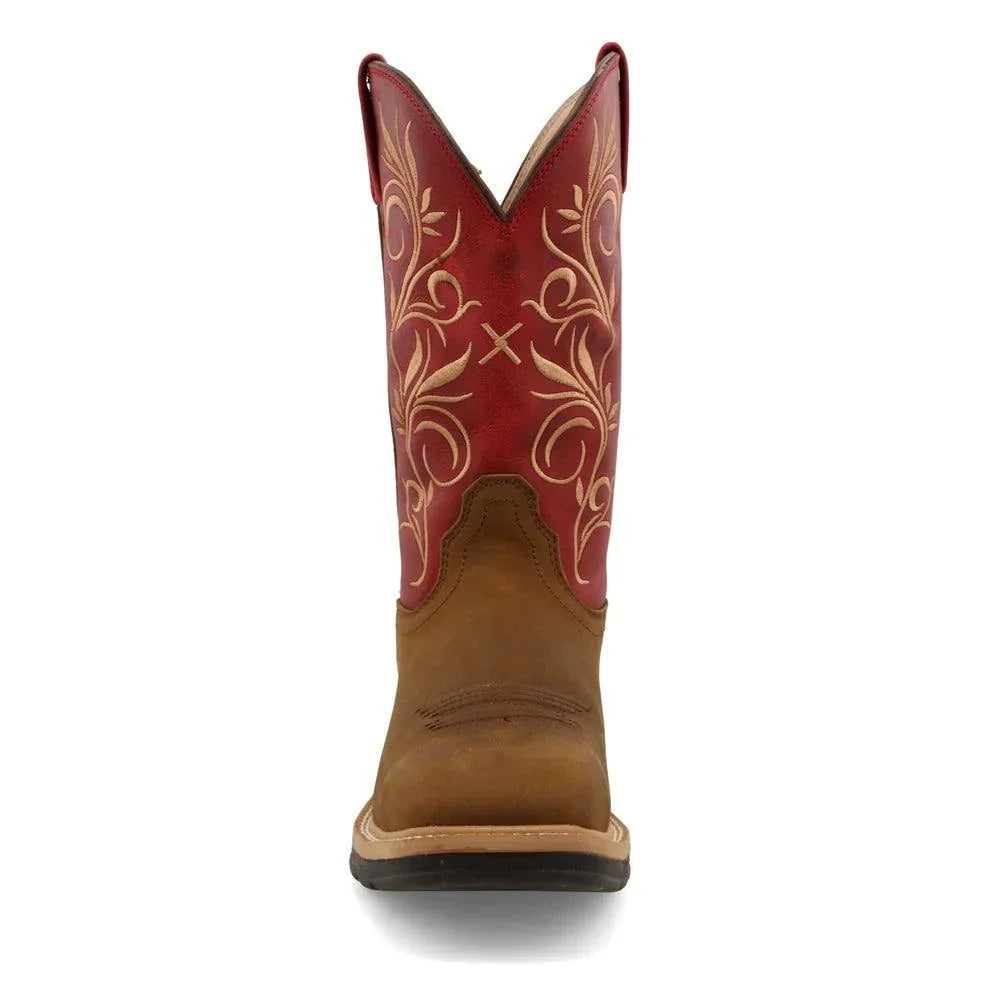 Women's Twisted X 11" Steel Toe Boot WLCS003 - Crazy House Western Wear