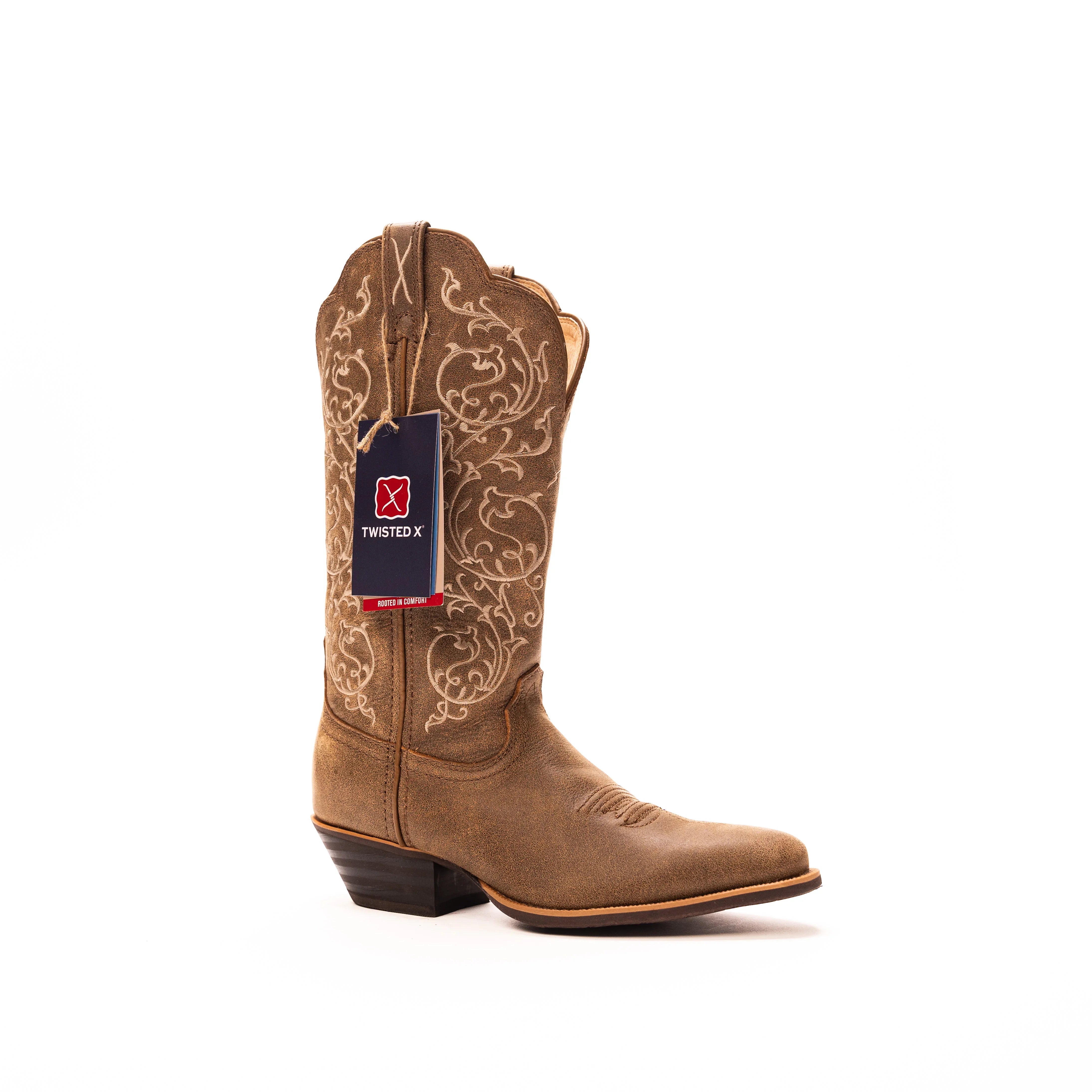 Women's Twisted X 12" Western Boot WWT0025 - Crazy House Western Wear