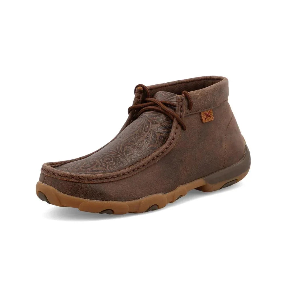 Women's Twisted X 4" Chukka Driving Moc WDM0079 - Crazy House Western Wear