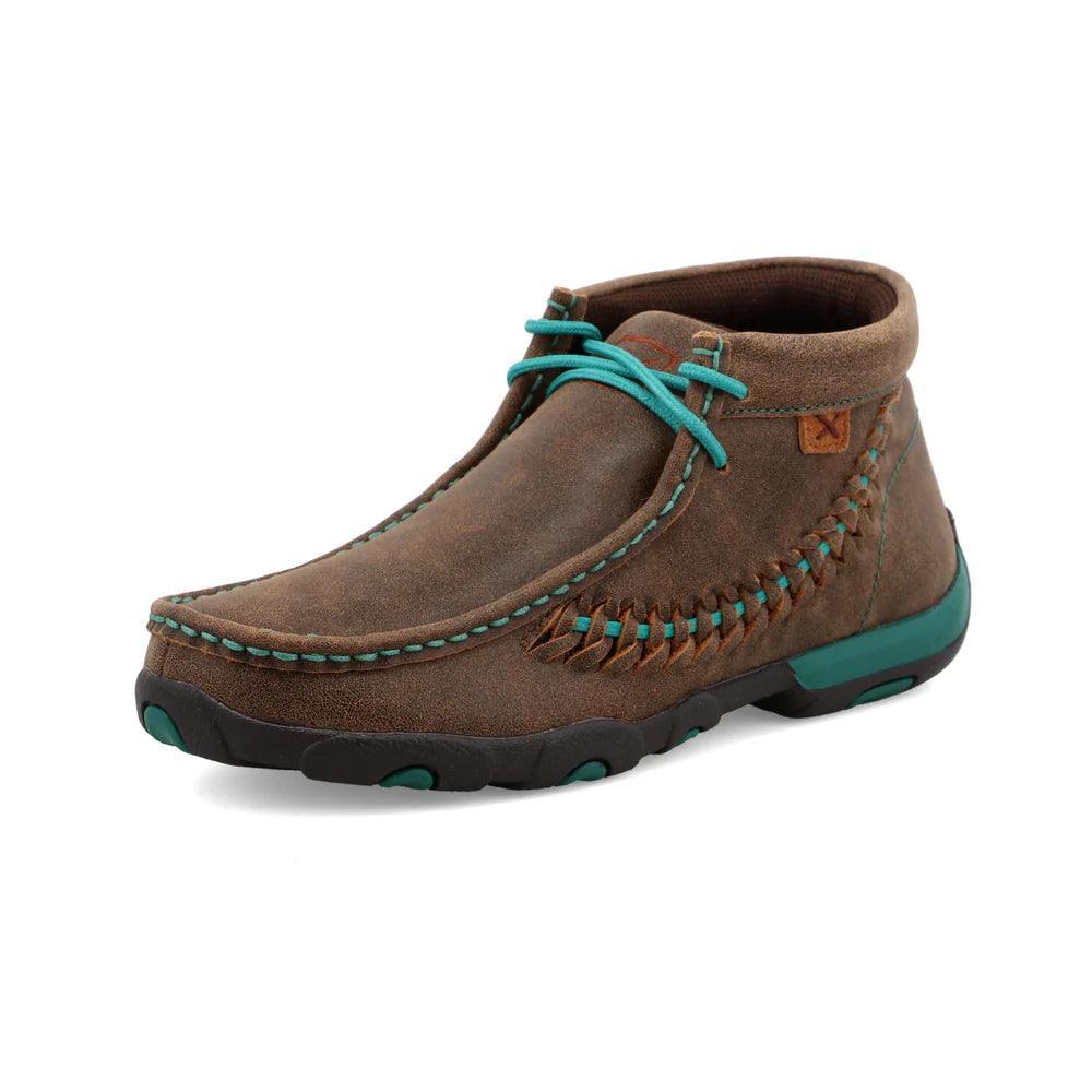 Women's Twisted X 4" Chukka Driving Moc WDM0093 - Crazy House Western Wear