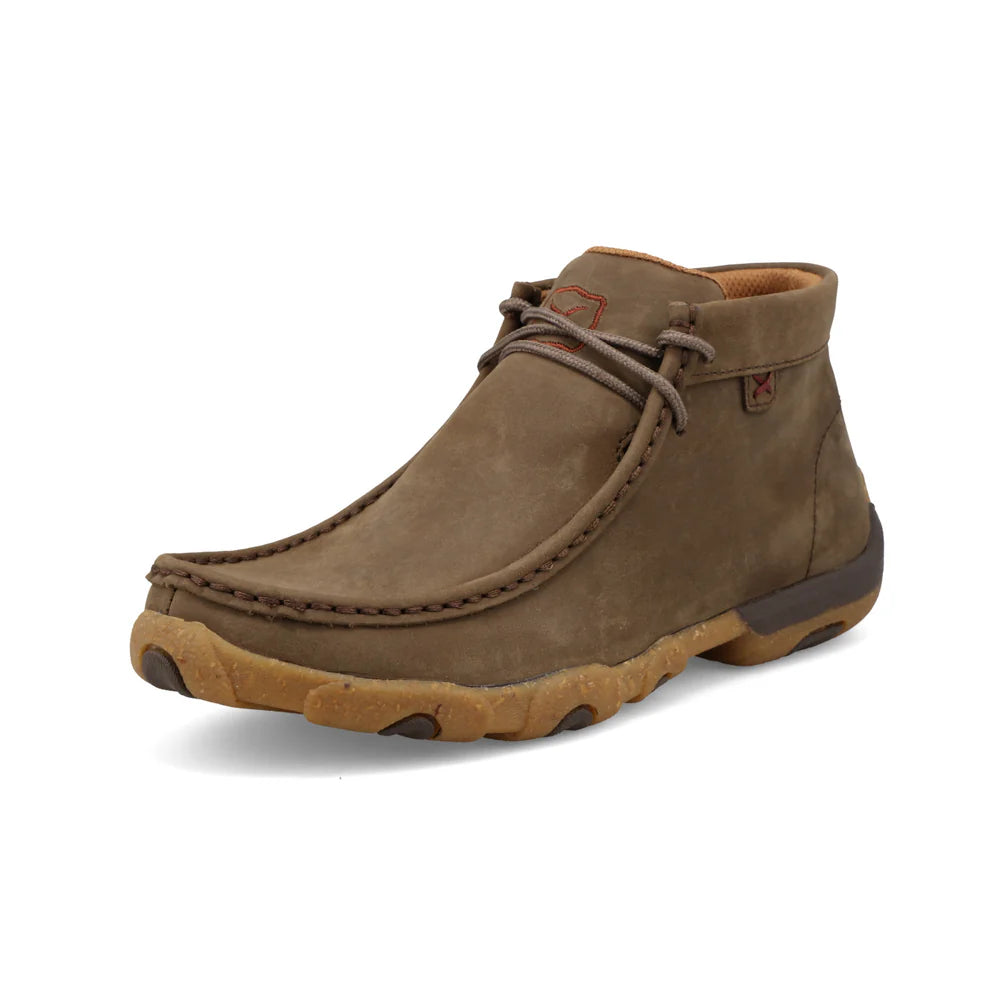 Women's Twisted X 4" Chukka Driving Moc WDM0162 - Crazy House Western Wear