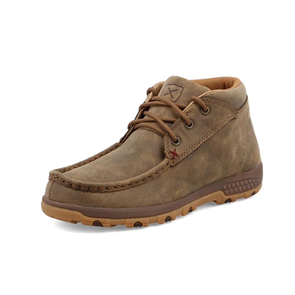 Women's Twisted X 4" Chukka Driving Moc WXC0001 - Crazy House Western Wear