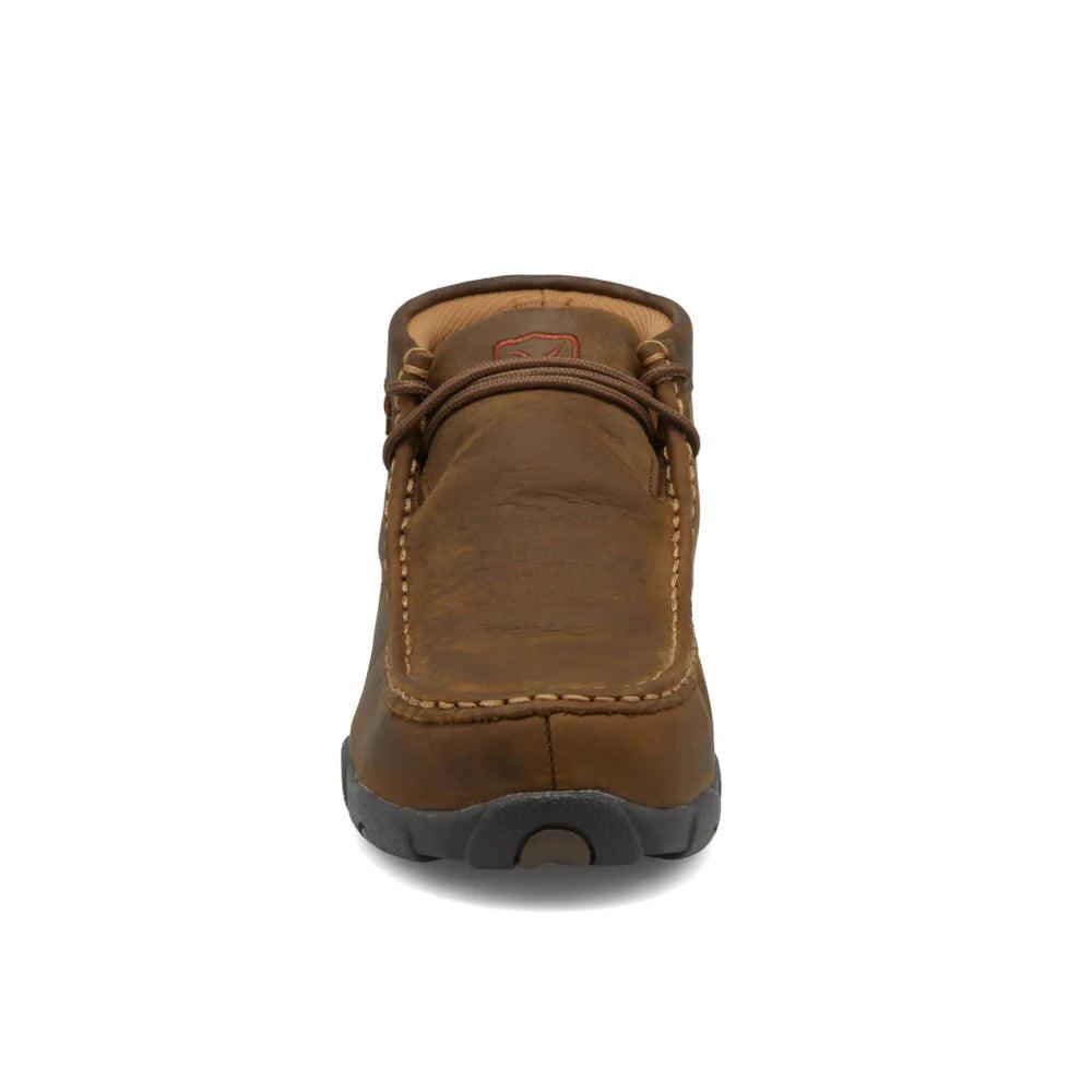 Women's Twisted X 4" Steel Toe Chukka Driving Moc WDMST01 - Crazy House Western Wear