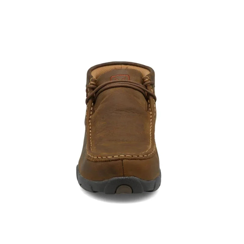 Women's Twisted X 4" Steel Toe Chukka Driving Moc WDMST01 - Crazy House Western Wear