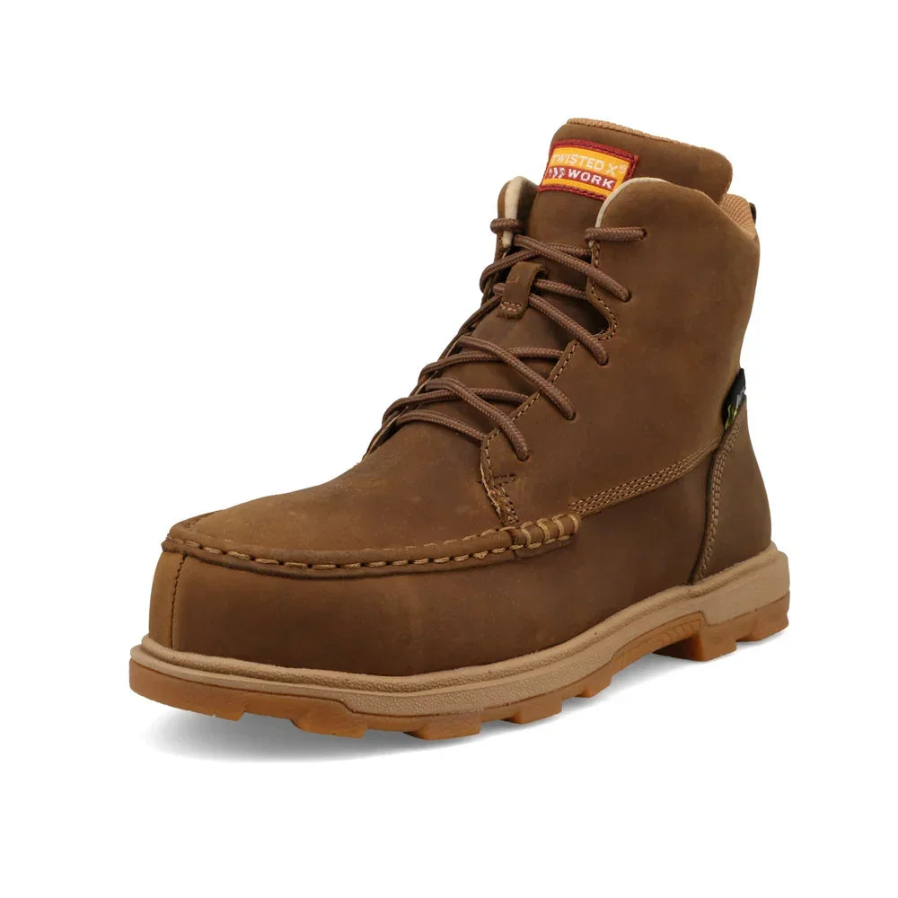 Women's Twisted X 6" Ultra lite X Nano Toe Boot WULNM01 - Crazy House Western Wear