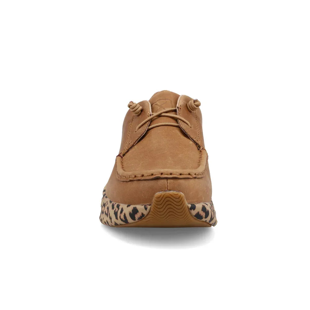Women's Twisted X Cheetah Print Feather X Casual Shoes WCAU028