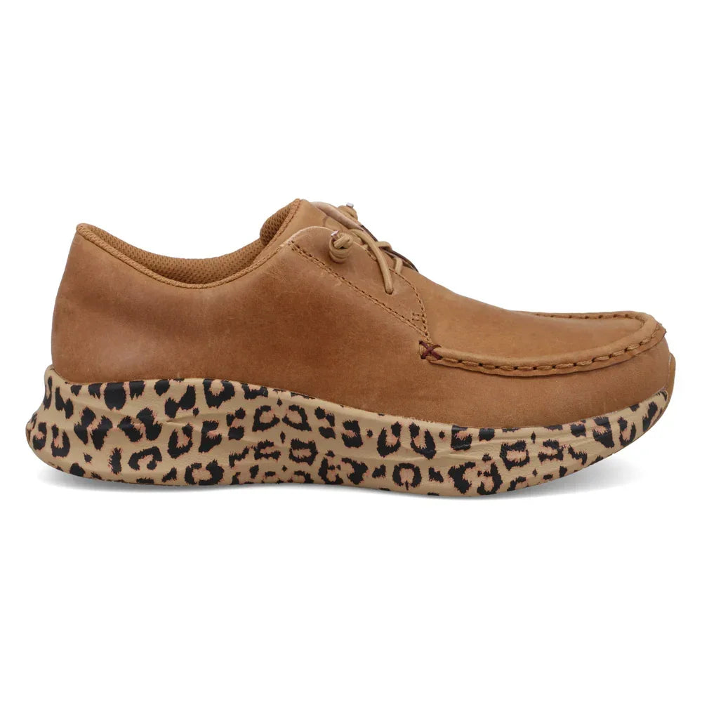 Women's Twisted X Cheetah Print Feather X Casual Shoes WCAU028