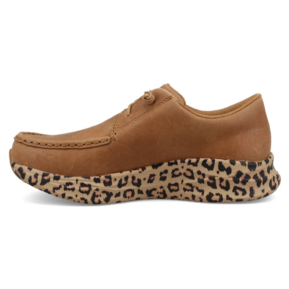 Women's Twisted X Cheetah Print Feather X Casual Shoes WCAU028