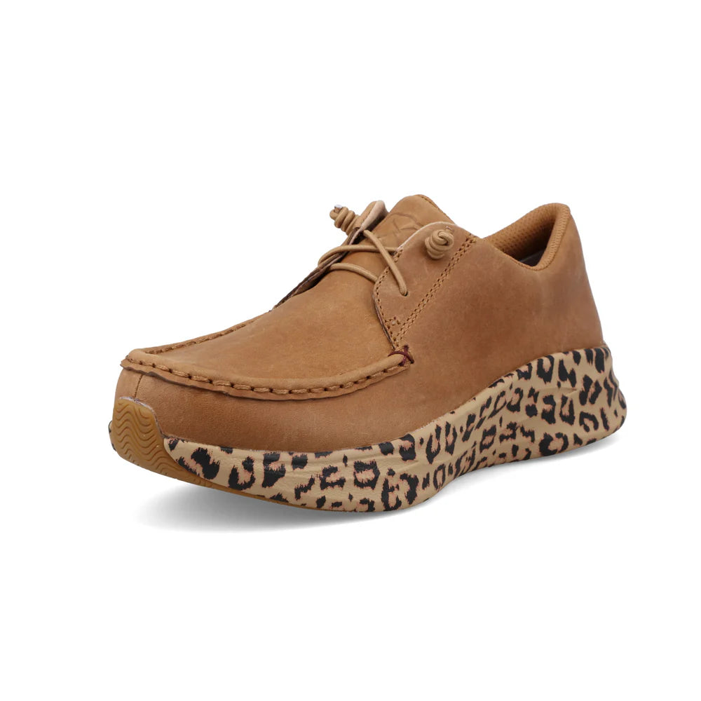 Women's Twisted X Cheetah Print Feather X Casual Shoes WCAU028