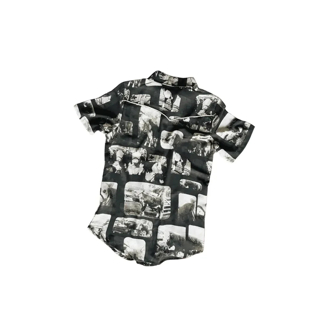 Women's TwoFly Short Sleeve Hereford Mesh Snap Shirt